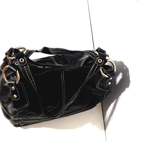 The Sak Black Leather Bag - Picture 7 of 12